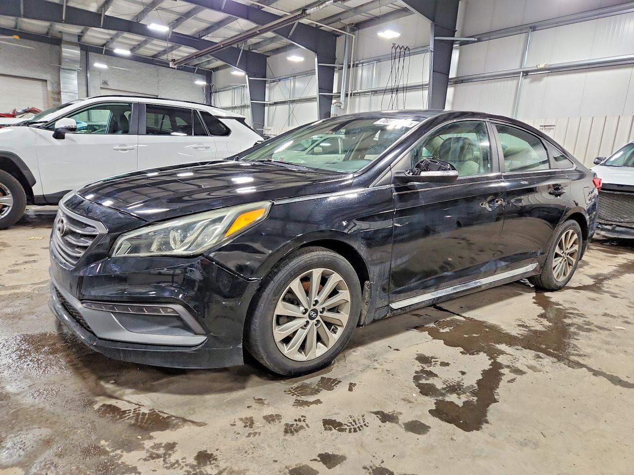 2017 Hyundai Sonata Sport