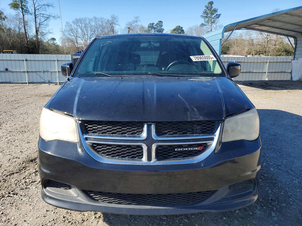 2015 Dodge Grand Caravan Sxt - Фото 5