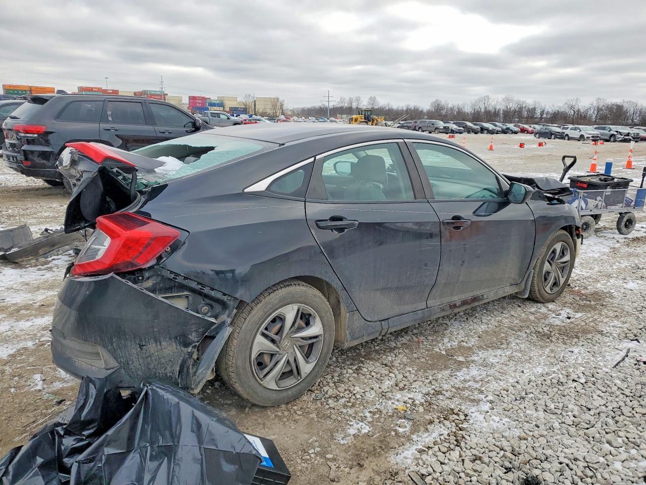2019 Honda Civic Lx - Image 3