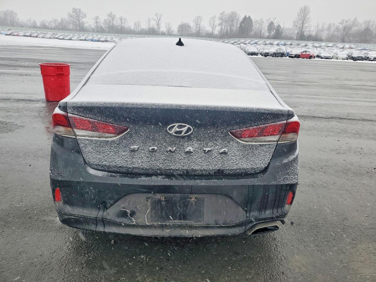 2018 Hyundai Sonata Sport - Фото 6