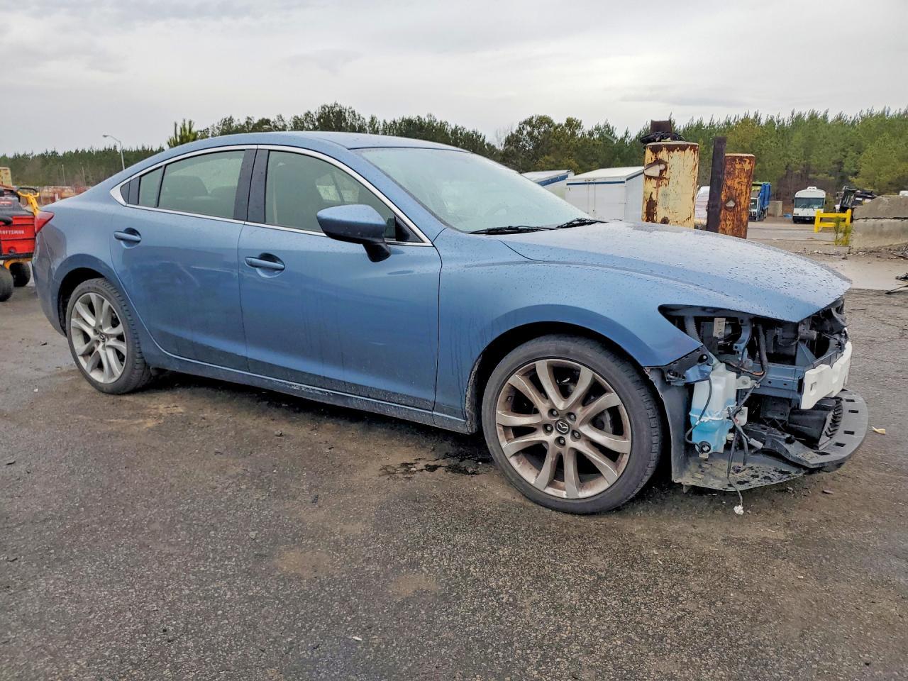2014 Mazda 6 Touring - Фото 4