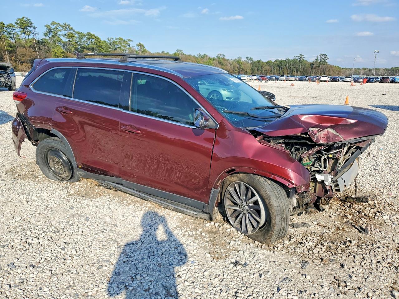 2019 Toyota Highlander Xle - Фото 4