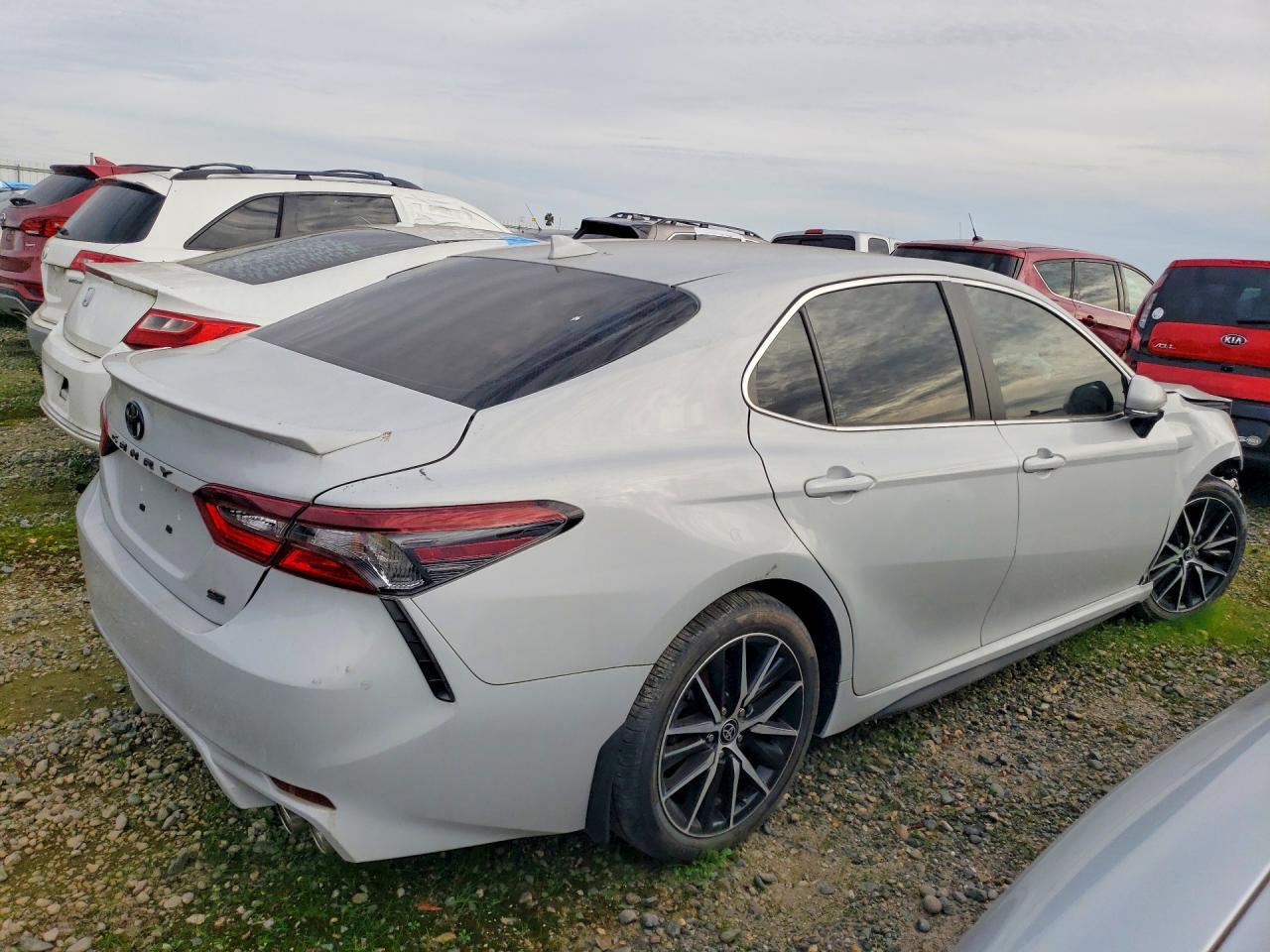 2024 Toyota Camry Se Night Shade - Фото 3