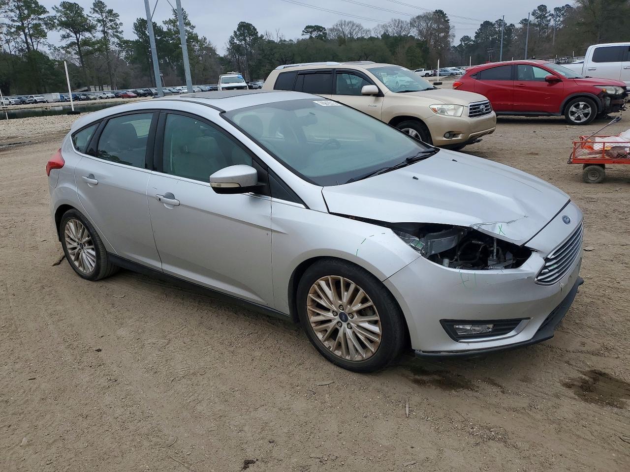 2018 Ford Focus Titanium - Фото 4