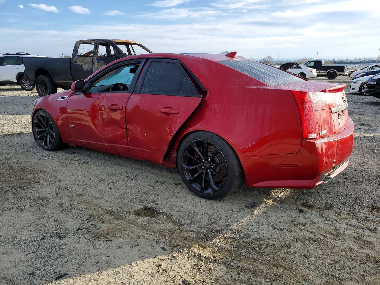 2009 Cadillac Cts-V - Фото 2