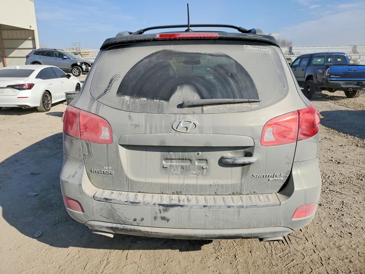 2009 Hyundai Santa Fe Se - Фото 6