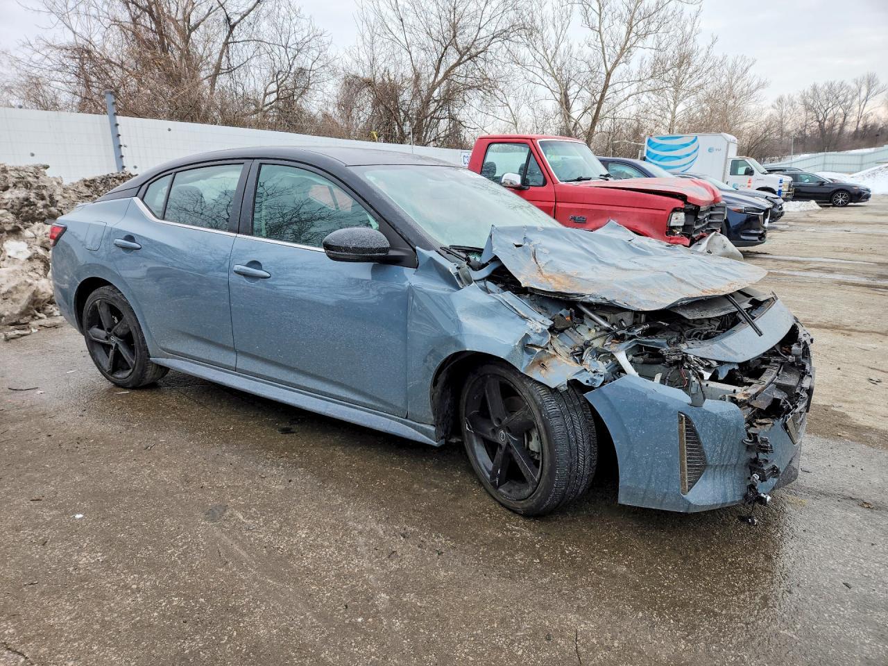 2024 Nissan Sentra Sr - Фото 4