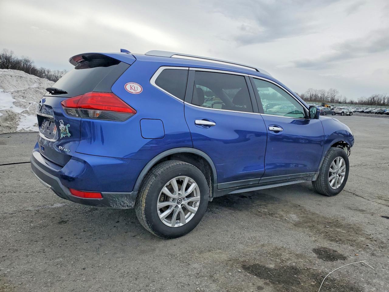 2017 Nissan Rogue Sv - Фото 3