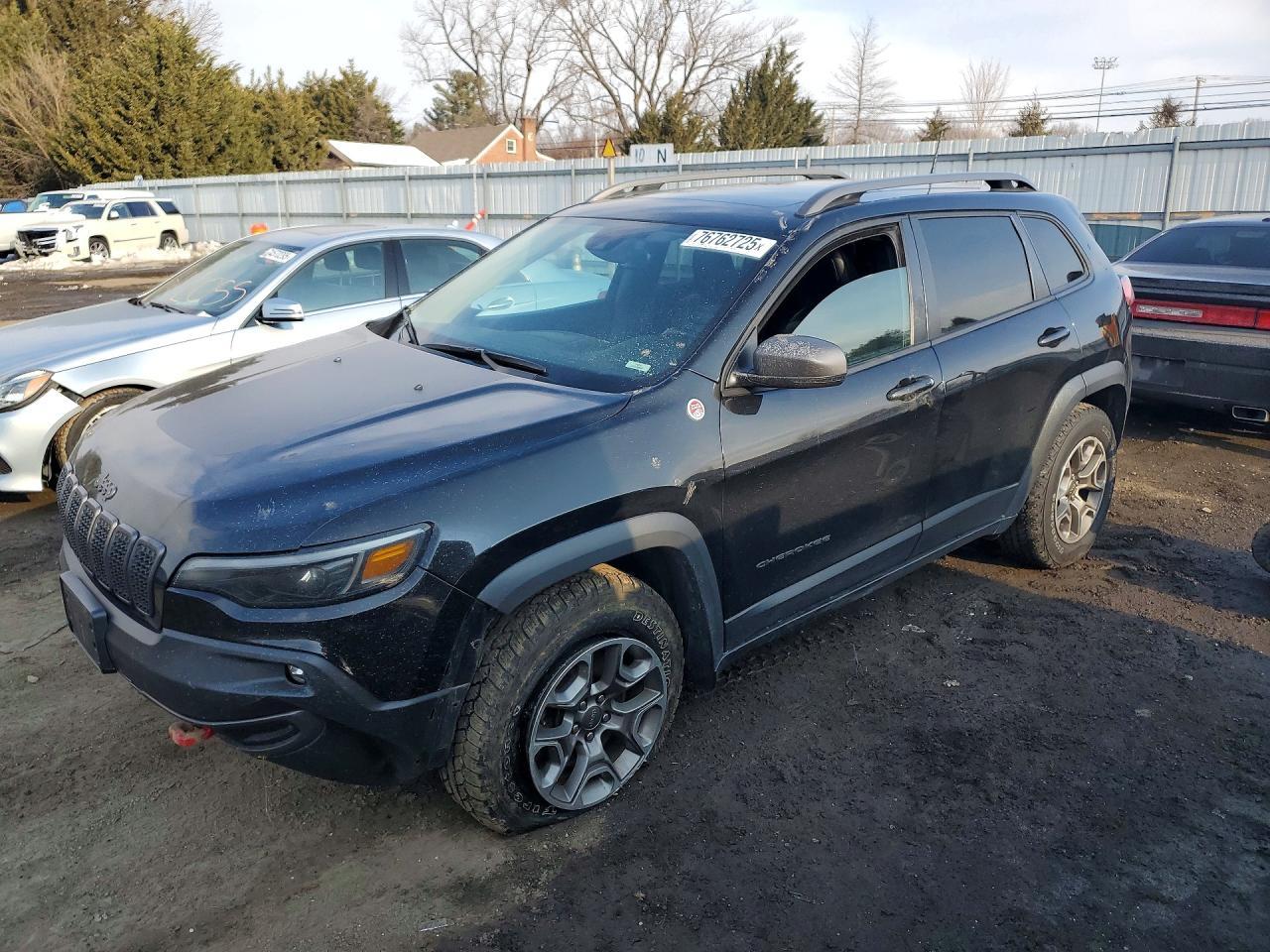 2021 Jeep Cherokee Trailhawk