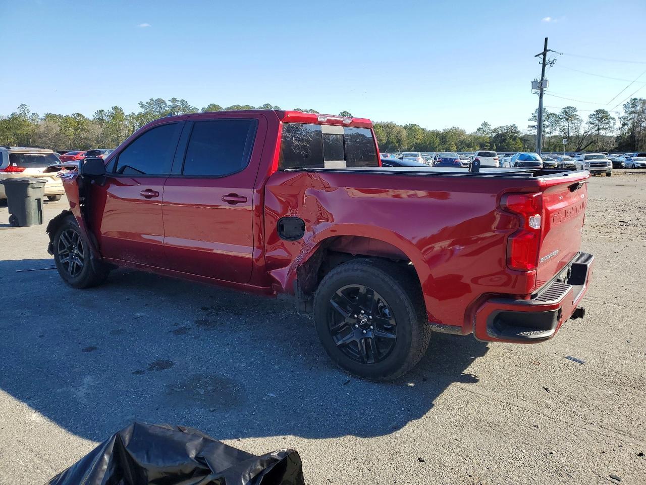2025 Chevrolet Silverado K1500 Rst - Image 2