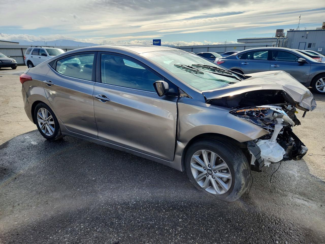 2015 Hyundai Elantra Se - Фото 4
