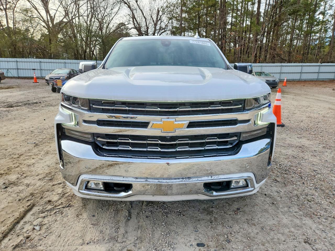 2021 Chevrolet Silverado K1500 Ltz - Фото 5