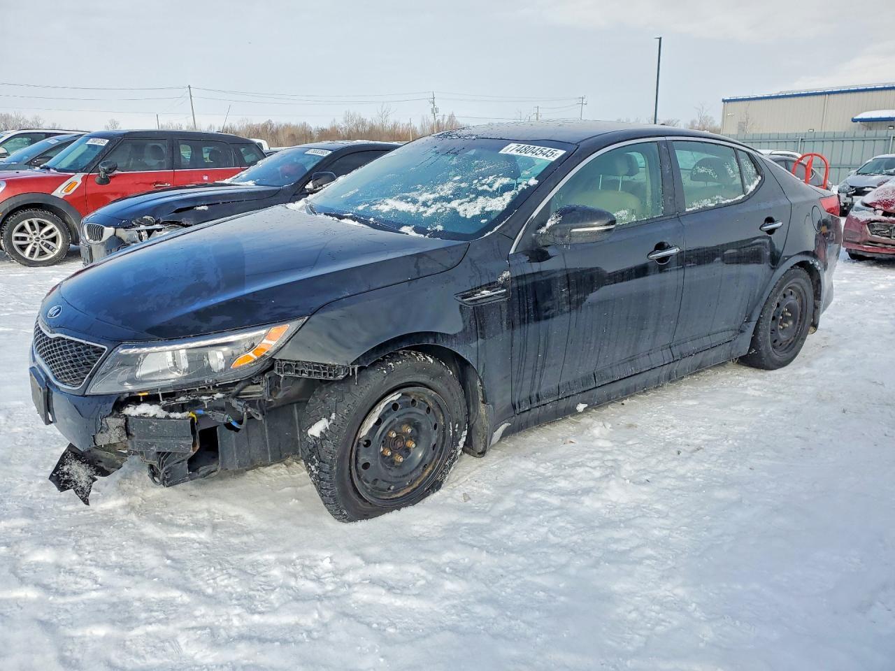 2015 Kia Optima Ex
