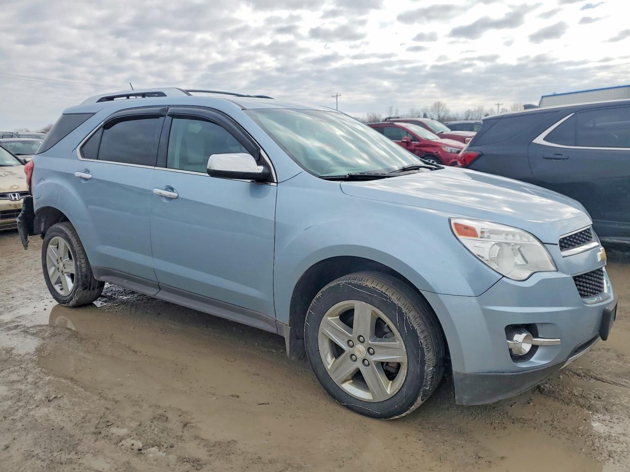2014 Chevrolet Equinox Ltz - Image 4