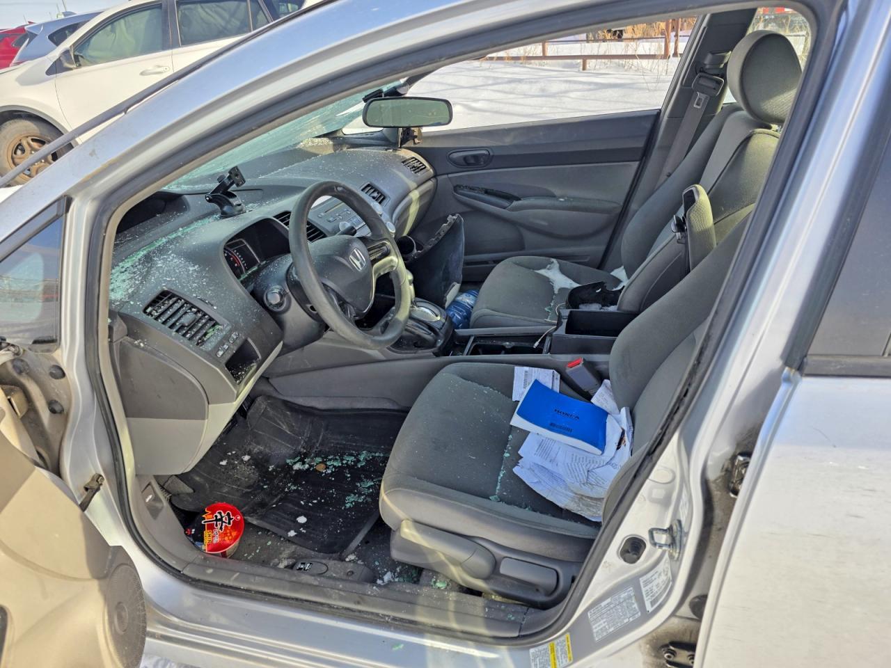 2007 Honda Civic Dx - Фото 5