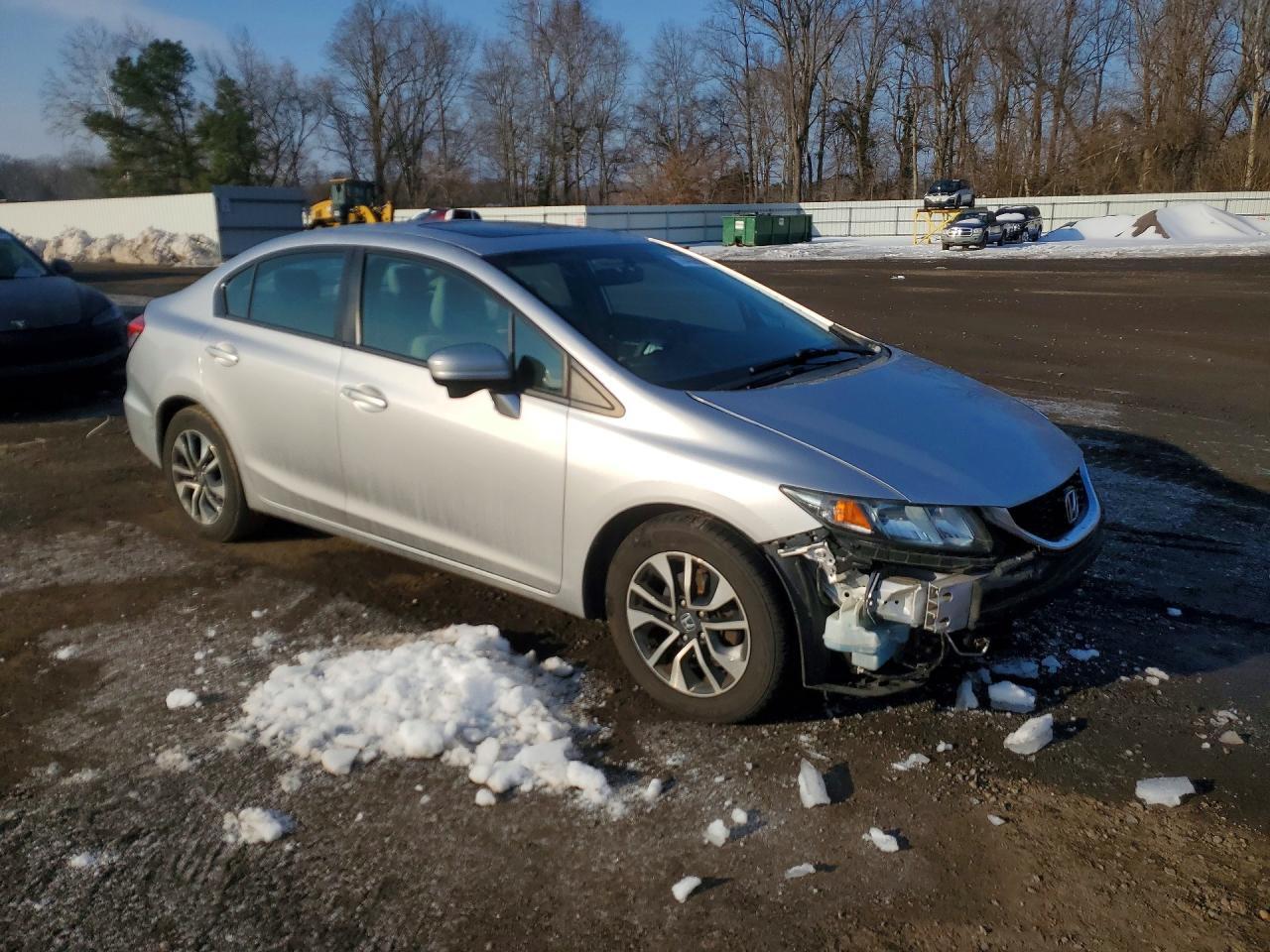 2014 Honda Civic Ex - Фото 4