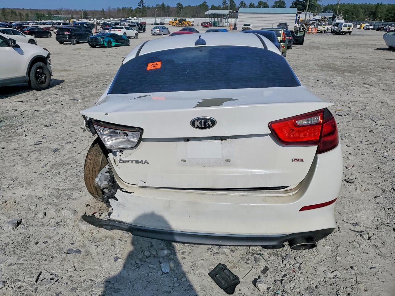 2015 Kia Optima Lx - Фото 6