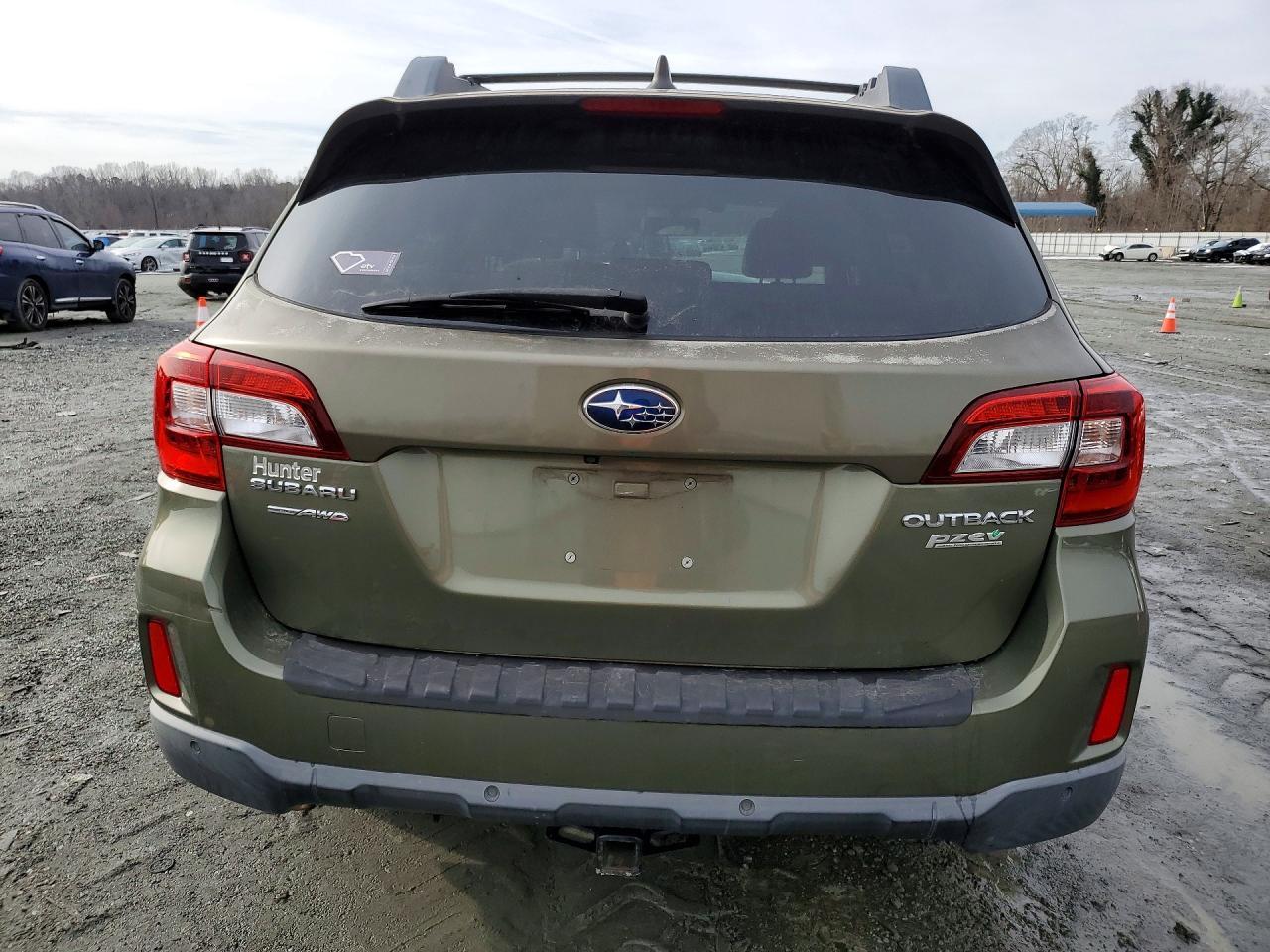 2017 Subaru Outback 2.5I Limited - Фото 6