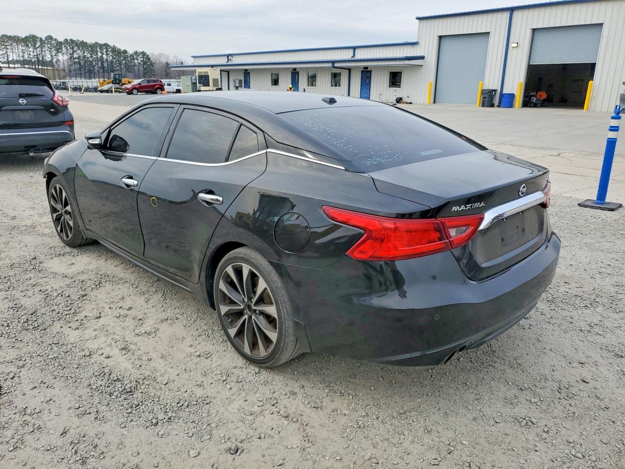 2018 Nissan Maxima 3.5 Sr - Фото 2