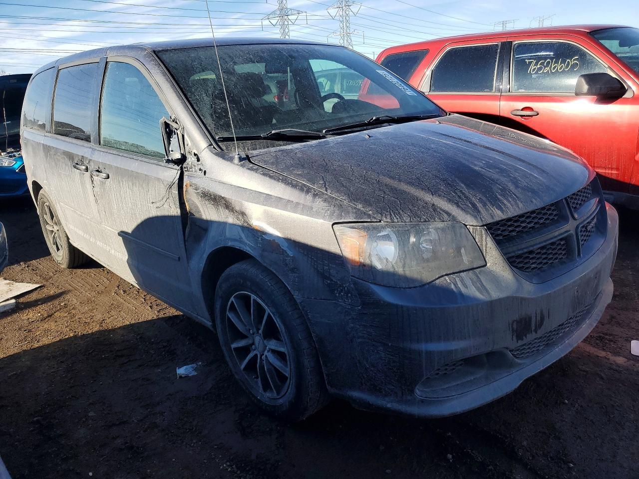 2017 Dodge Grand Caravan Se - Image 4