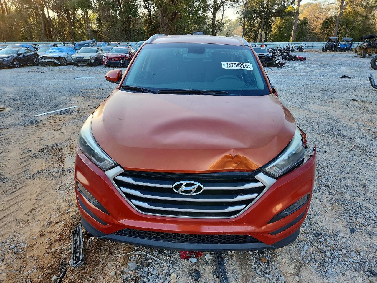 2017 Hyundai Tucson Limited - Фото 5