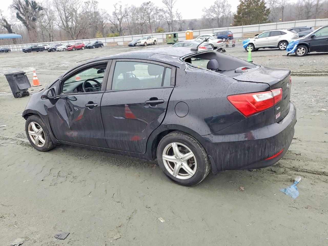2017 Kia Rio Lx - Фото 2
