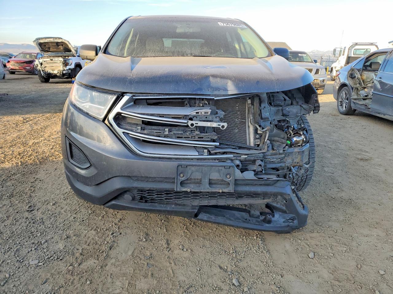 2017 Ford Edge Se - Фото 5