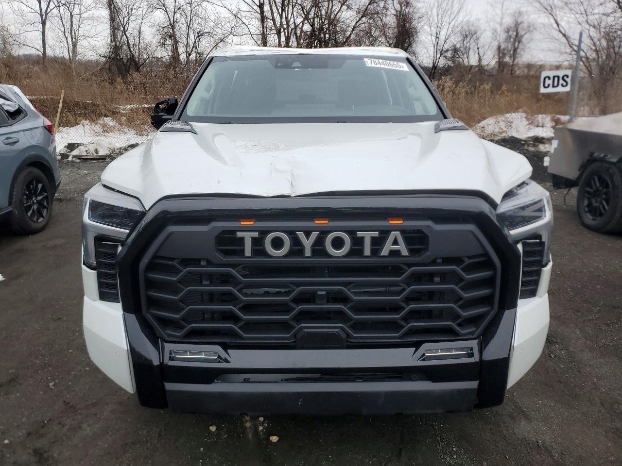 2024 Toyota Tundra Limited 4Wd V6 Hybrid Crew - Фото 5