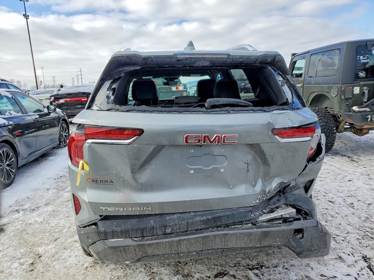 2026 GMC Terrain Elevation - Фото 6