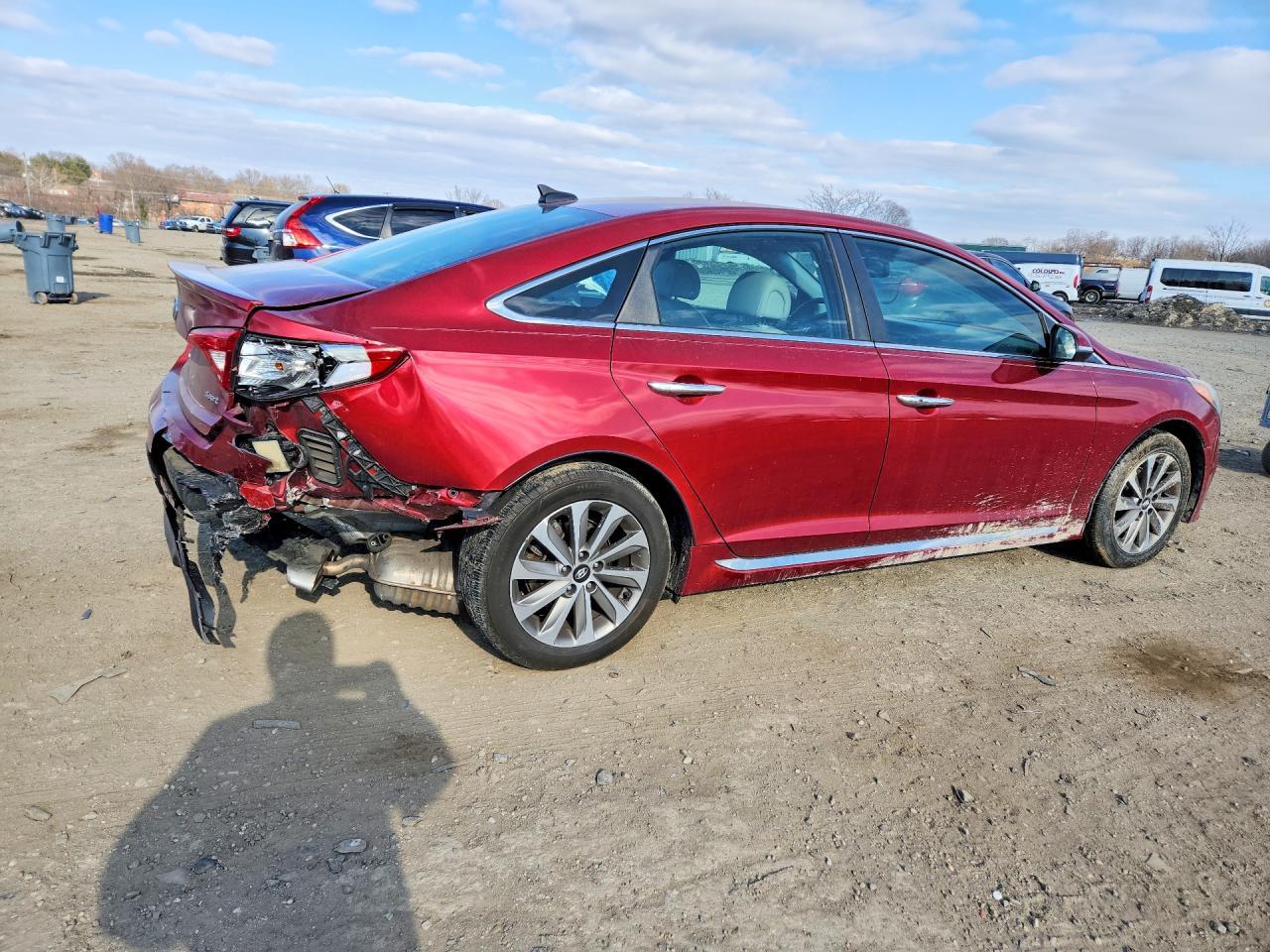 2015 Hyundai Sonata Sport - Фото 3
