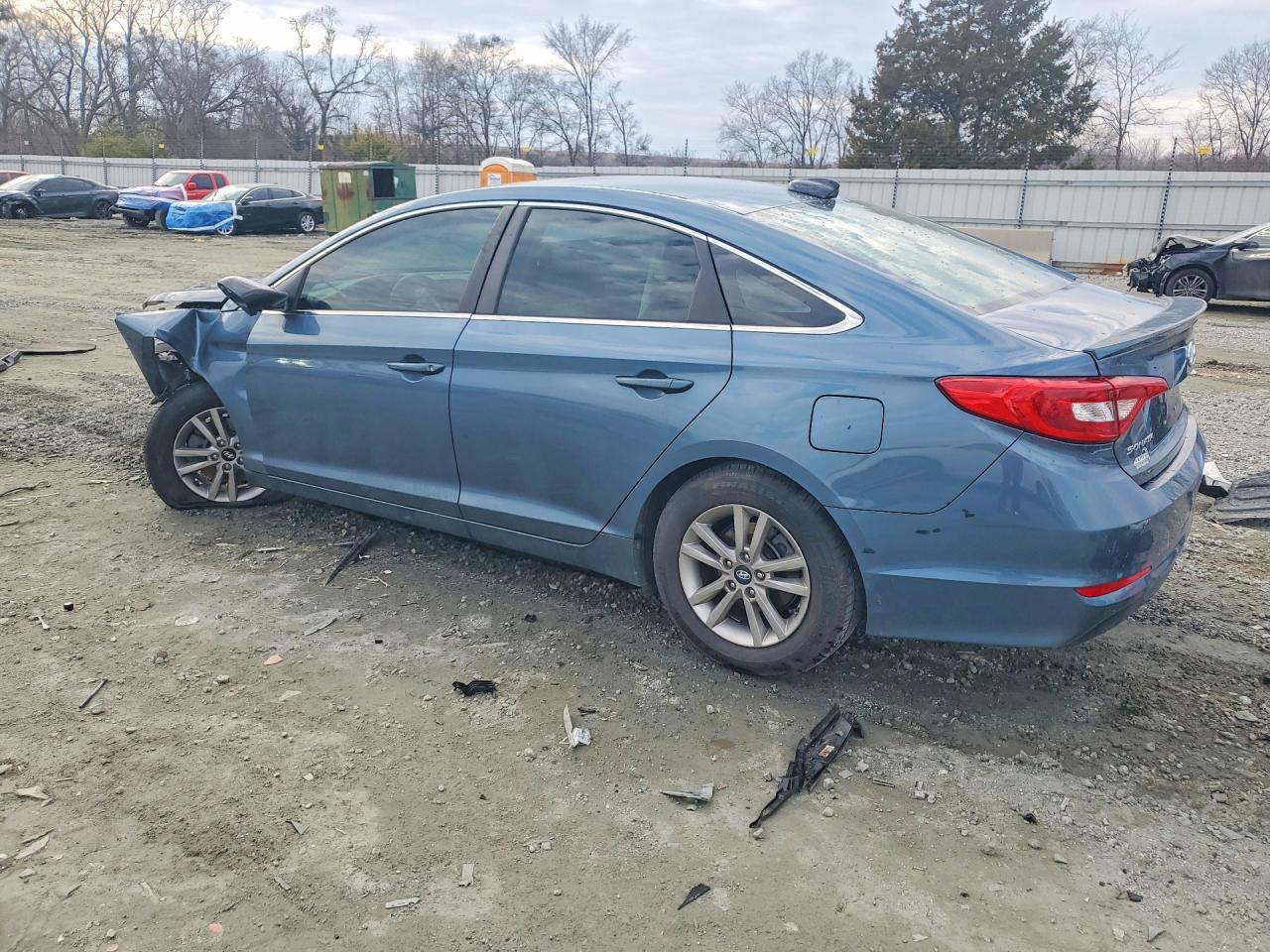 2015 Hyundai Sonata Se - Фото 2