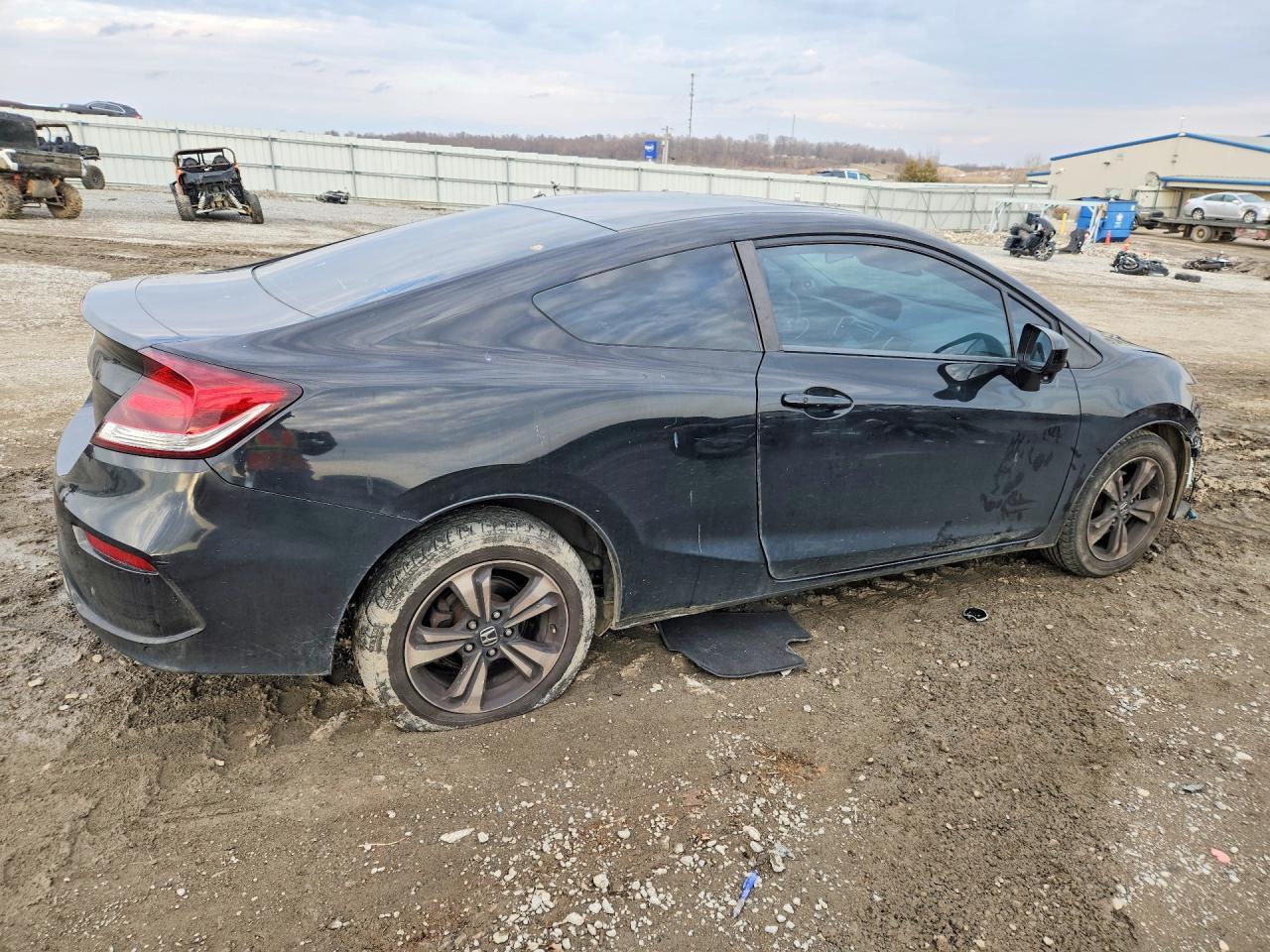 2015 Honda Civic Ex - Image 3