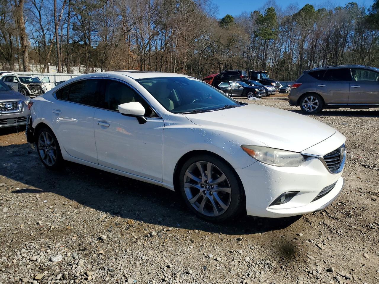 2014 Mazda 6 Grand Touring - Фото 4