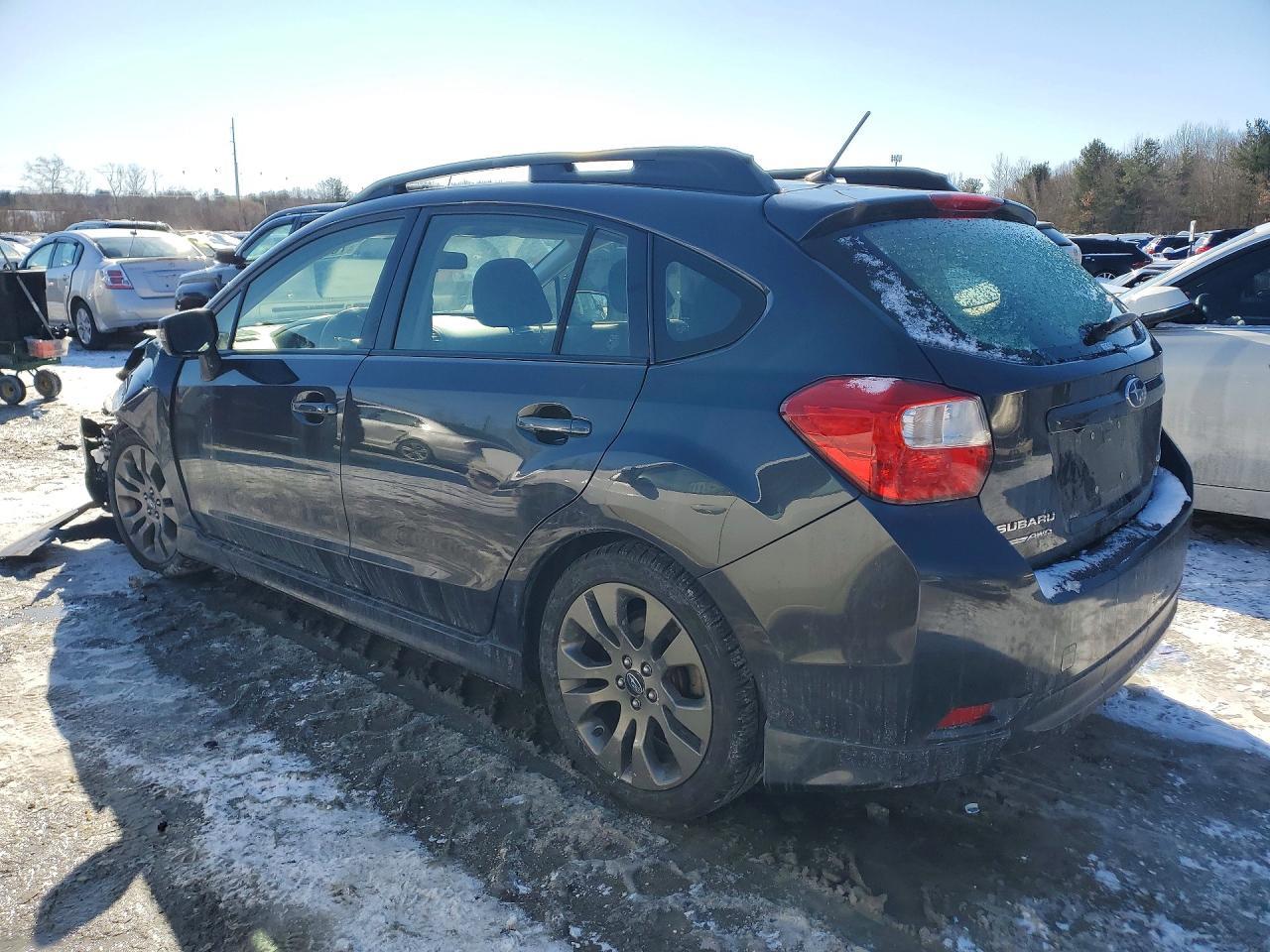 2016 Subaru Impreza Sport Premium - Фото 2