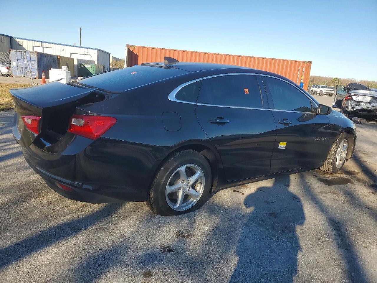 2018 Chevrolet Malibu Ls - Фото 3