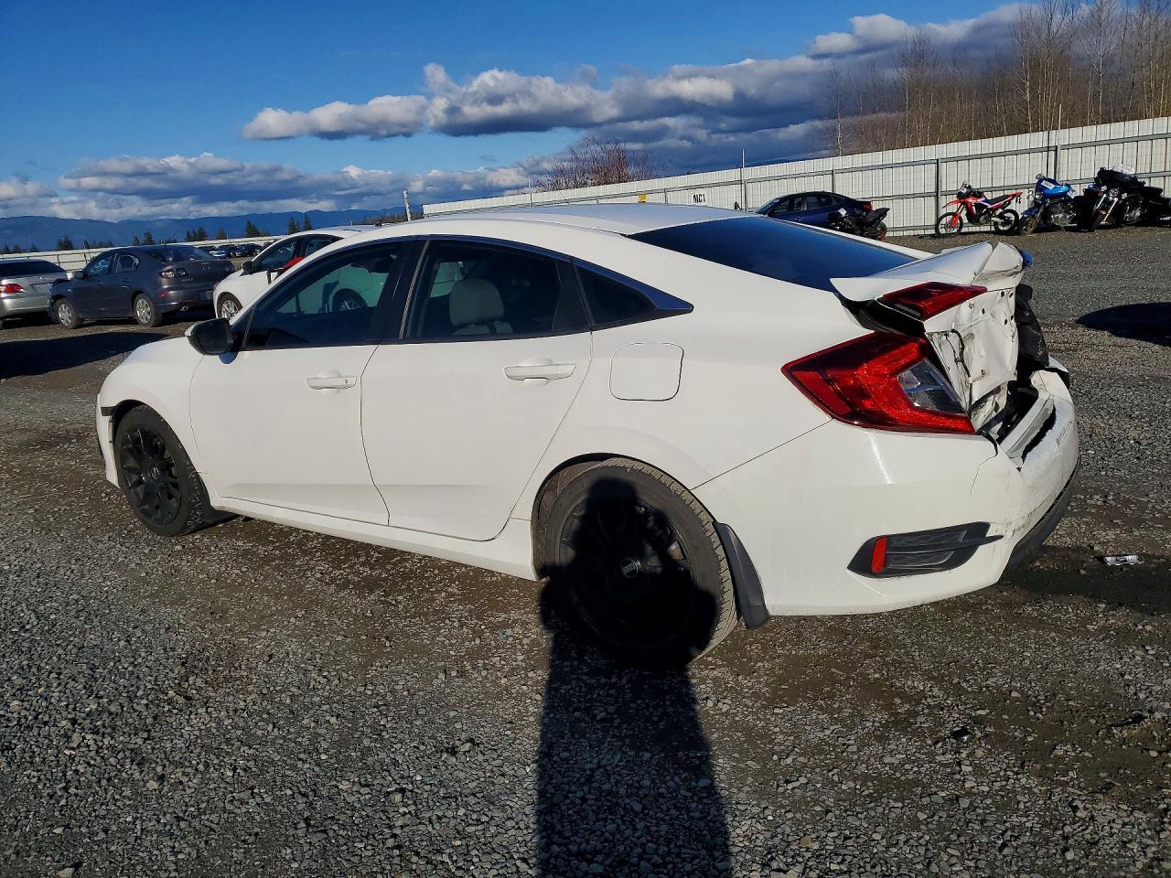 2017 Honda Civic Lx - Фото 2