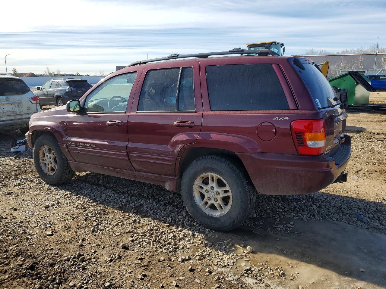 1999 Jeep Grand Cherokee Limited - Фото 2
