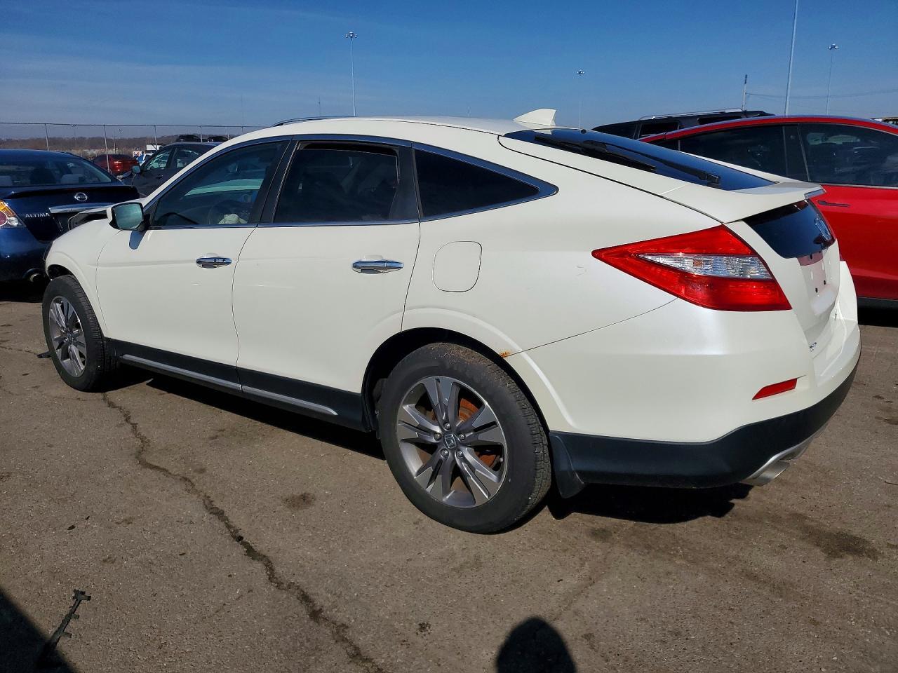 2014 Honda Crosstour Exl - Фото 2