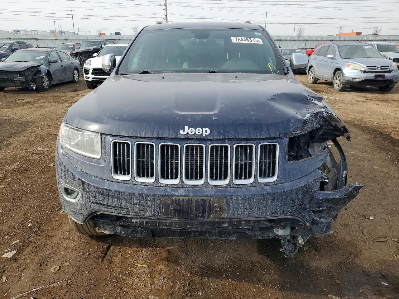 2016 Jeep Grand Cherokee Limited - Фото 5