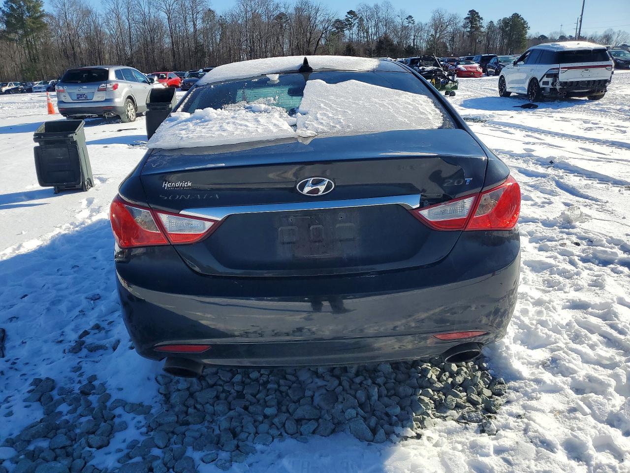 2011 Hyundai Sonata Se - Фото 6