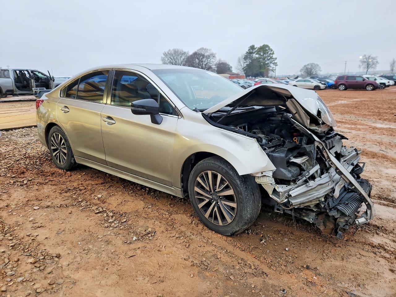 2018 Subaru Legacy 2.5I Premium - Фото 4
