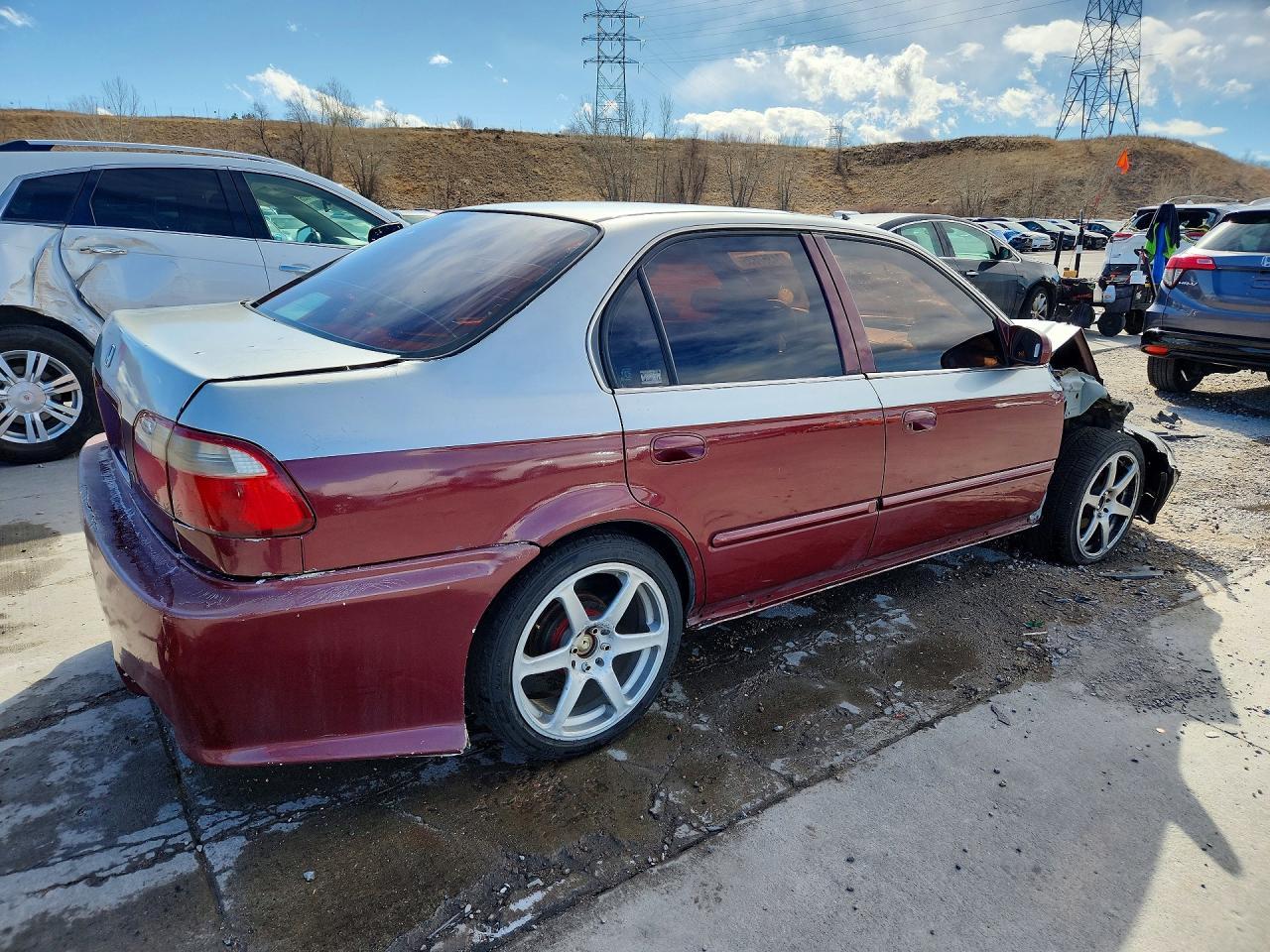 2000 Honda Civic Ex - Image 3