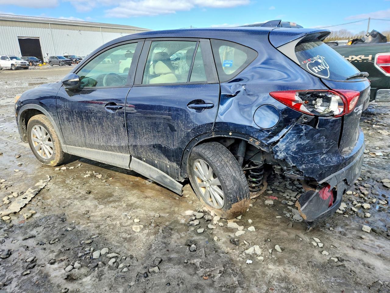 2015 Mazda Cx-5 Sport - Фото 2