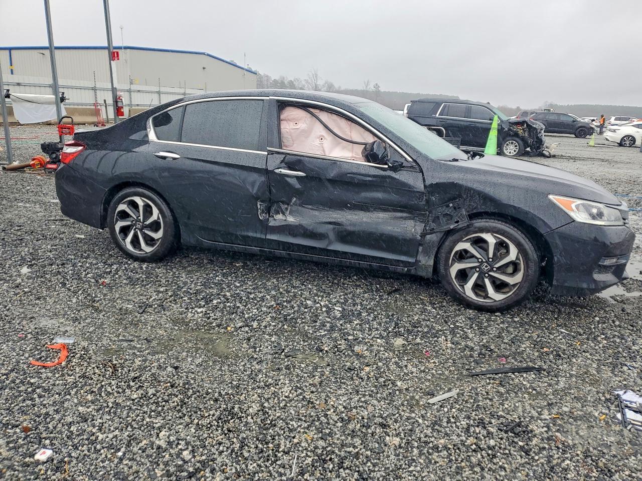 2017 Honda Accord Exl - Image 4