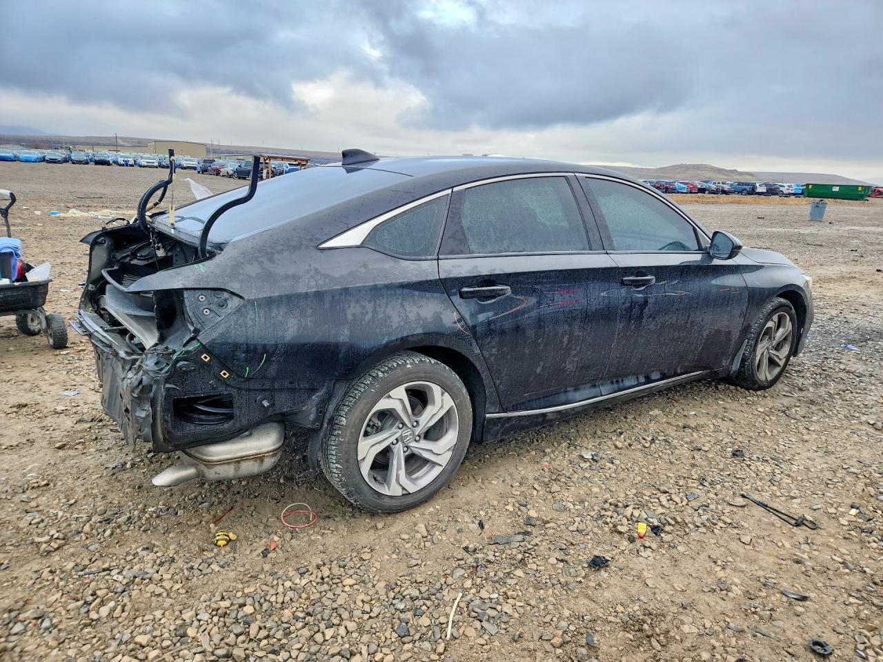 2018 Honda Accord Exl - Фото 3