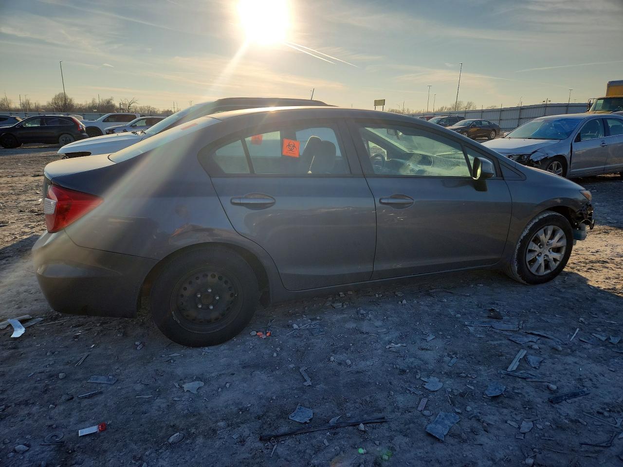 2012 Honda Civic Lx - Фото 3