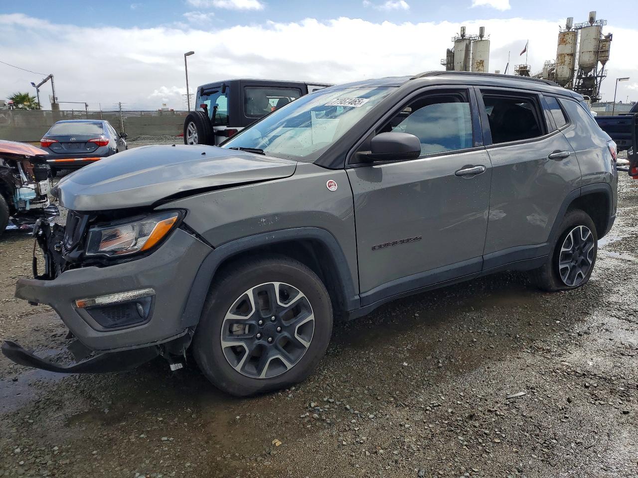2021 Jeep Compass Trailhawk