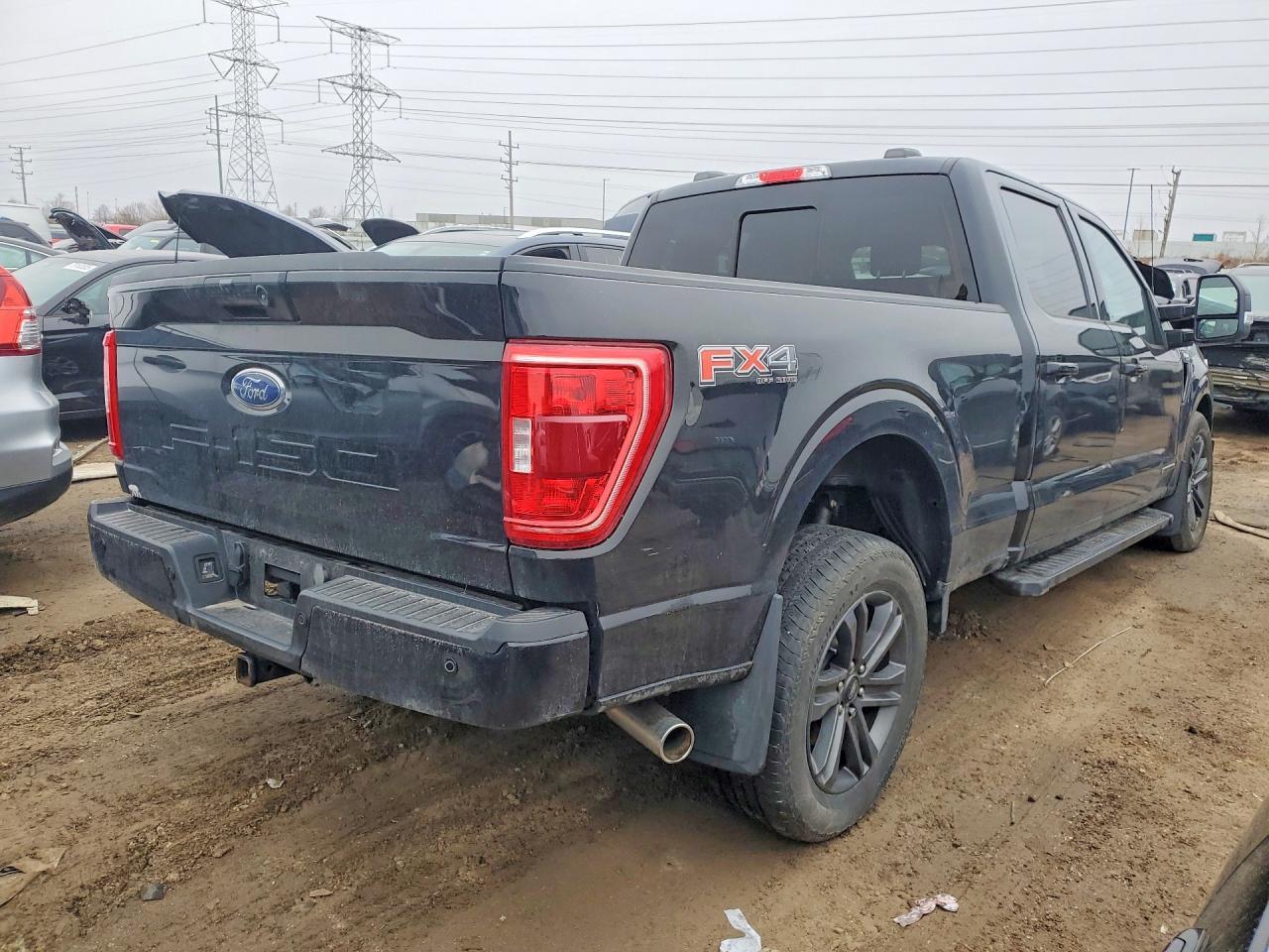 2023 Ford F150 Supercrew - Фото 3