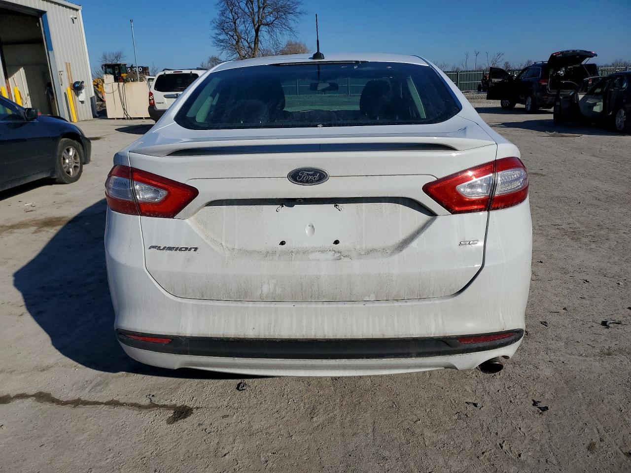 2015 Ford Fusion Se - Фото 6