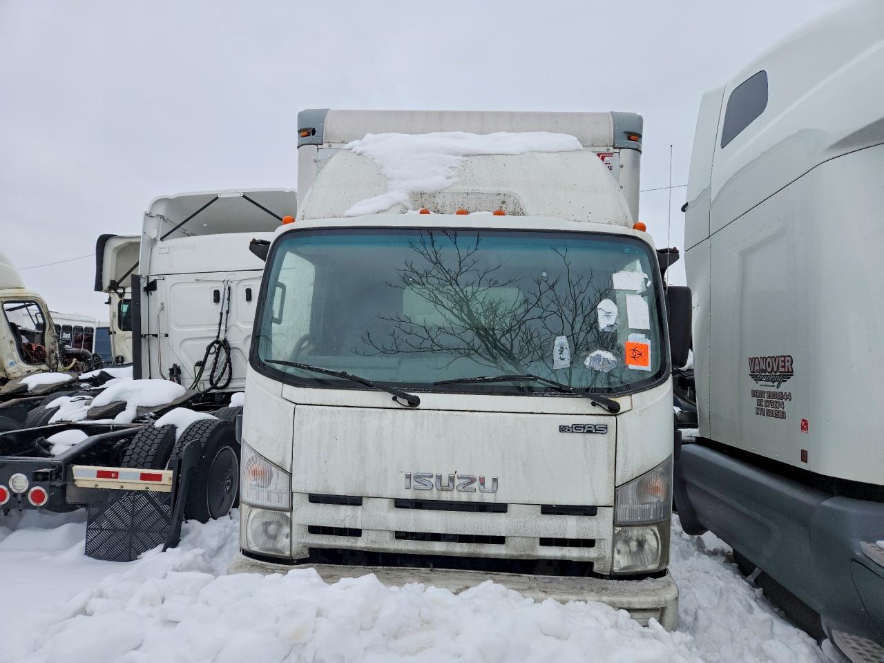 2013 Isuzu Npr Hd Delivery Truck - Фото 5